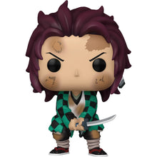 Load image into Gallery viewer, Demon Slayer Tanjiro Kamado (Training) Funko Pop! Vinyl Figure #1403 Maple and Mangoes
