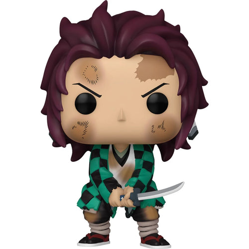 Demon Slayer Tanjiro Kamado (Training) Funko Pop! Vinyl Figure #1403 Maple and Mangoes