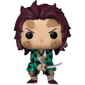 Demon Slayer Tanjiro Kamado (Training) Funko Pop! Vinyl Figure #1403 Maple and Mangoes