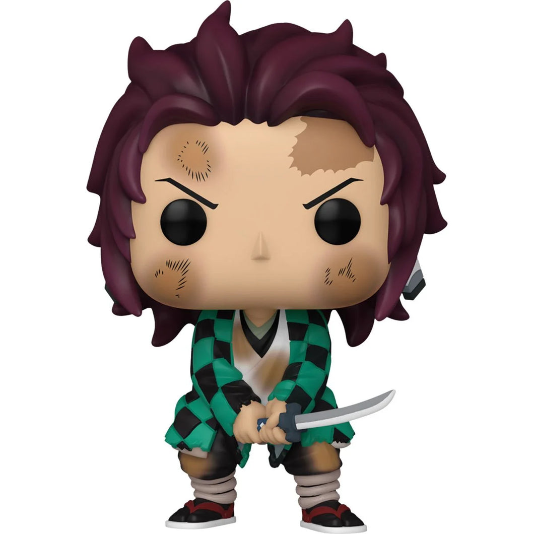 Demon Slayer Tanjiro Kamado (Training) Funko Pop! Vinyl Figure #1403 Maple and Mangoes