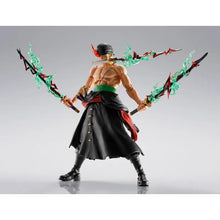 Load image into Gallery viewer, [JP Ver.] Bandai S.H.Figuarts Tamashii Web Shop Exclusive Action Figure - Roronoa Zoro -The King of Hell- &quot;One Piece&quot; Maple and Mangoes
