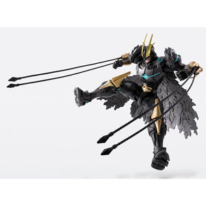 My Hero Academia Armored All Might S.H.Figuarts Action Figure Maple and Mangoes