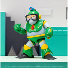 Load image into Gallery viewer, Mega Man Bubble Man Deluxe 1:12 Scale Action Figure Maple and Mangoes
