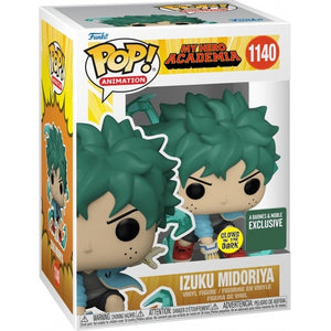 Funko Pop! Izuku Midoriya My Hero Academia #1140 Barnes & Noble Exclusive GITD Maple and Mangoes