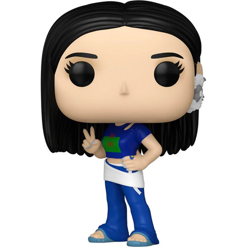 This New Jeans Minji Funko Pop Vinyl Figure measures approximately 3 3/4-inches tall. Comes packaged in a window display box.