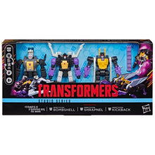 Load image into Gallery viewer, Transformers Studio Series The Transformers: The Movie MTMTE Collection Insecticon Bombshell, Insecticon Shrapnel, &amp; Insecticon Kickback Maple and Mangoes
