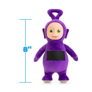 Teletubbies Tinky Winky 8-Inch Plush Maple and Mangoes
