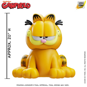 Boss Fight Studio - Garfield 1:1 Scale Gigantic Figure&nbsp; Maple and Mangoes