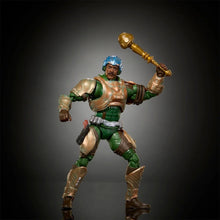 Load image into Gallery viewer, Masters of the Universe Chronicles 2026 Movie Wave 1 Man-At-Arms Action Figure Maple and Mangoes
