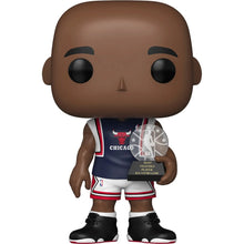 Load image into Gallery viewer, NBA Bulls Michael Jordan 1998 All-Star Game MVP Funko Pop! Vinyl Figure #233 Maple and Mangoes
