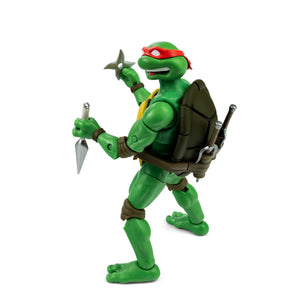 Teenage Mutant Ninja Turtles Best of Donatello, Raphael, Michaelangelo and Leonardo IDW Comic Book and 5-Inch BST AXN Action Figure Set of 4