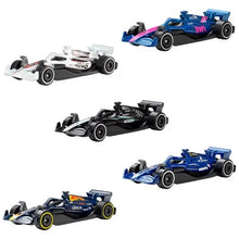 Load image into Gallery viewer, Hot Wheels Formula 1 Vehicle 5-Pack 2026&nbsp; Maple and Mangoes
