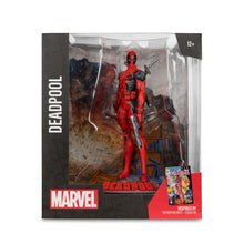 Load image into Gallery viewer, Marvel Wave 1 Deadpool The New Mutants #98 1:10 Scale Posed Figure with Scene Maple and Mangoes

