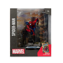 Load image into Gallery viewer, Marvel Wave 1 Spider-Man #6 1:10th Scale Posed Figure with Scene Maple and Mangoes
