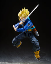 Load image into Gallery viewer, S.H.Figuarts Action Figure - Super Saiyan Trunks -The Boy From The Future- &quot;Dragon Ball Z&quot;(Rerelease) Maple and Mangoes
