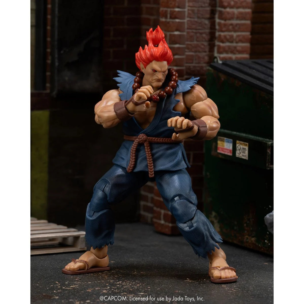 Ultra Street Fighter II Akuma 6-Inch Scale Action Figure Maple and Mangoes