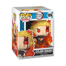 Load image into Gallery viewer, Demon Slayer Kyojuro Rengoku 9th Form Premium Funko Pop Vinyl Figure #1856 Maple and Mangoes
