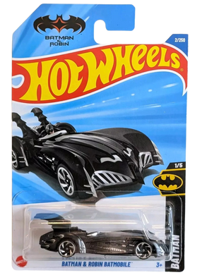 2025 Hot Wheels Batman & Robin Batmobile 2/250 Batman 1/5 Maple and Mangoes