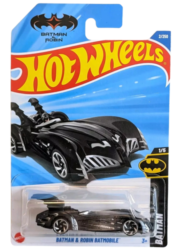 2025 Hot Wheels Batman & Robin Batmobile 2/250 Batman 1/5 Maple and Mangoes