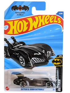 2025 Hot Wheels Batman &amp; Robin Batmobile 2/250 Batman 1/5 Maple and Mangoes