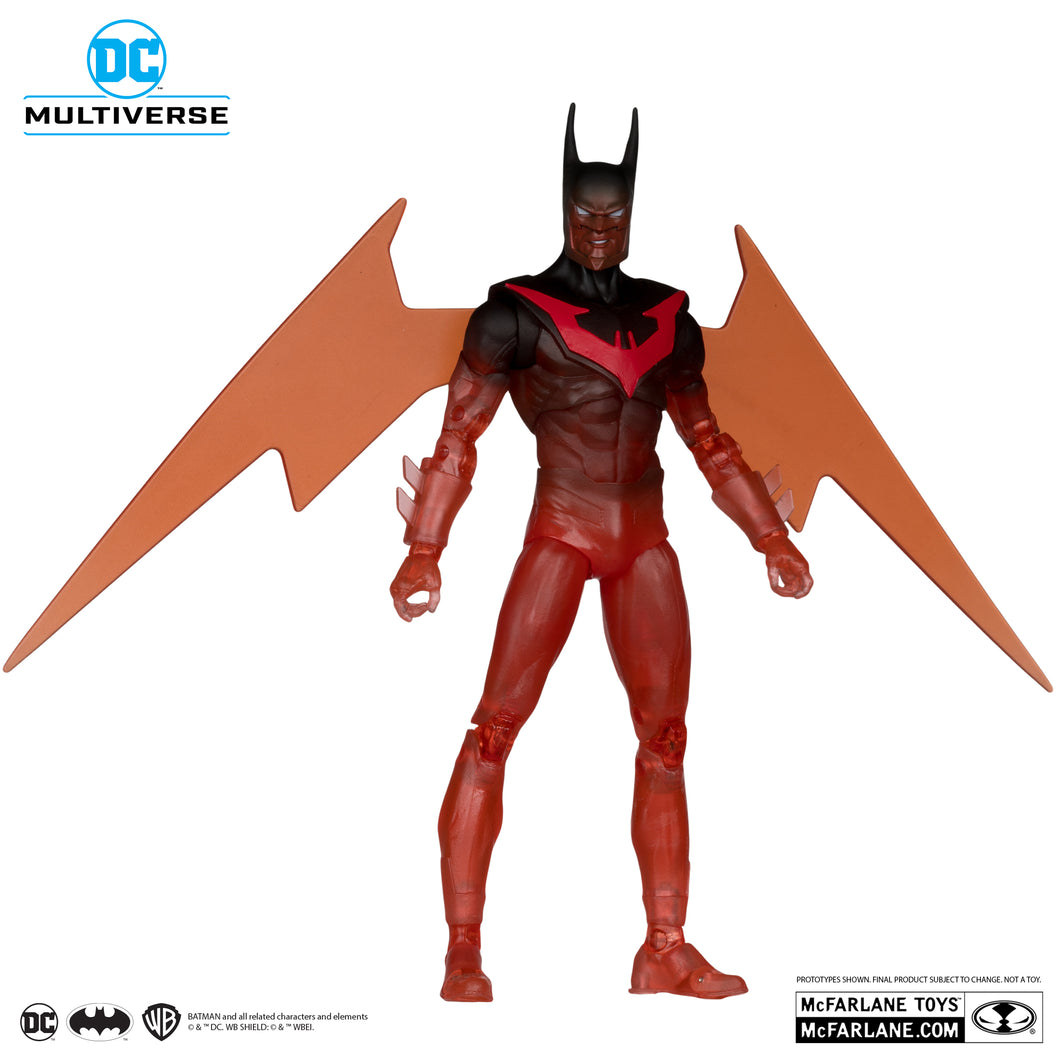 McFarlane DC Multiverse Batman Beyond Neo Gothic Platinum Edition Action Figure Maple and Mangoes