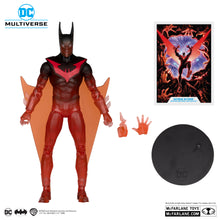 Load image into Gallery viewer, McFarlane DC Multiverse Batman Beyond Neo Gothic Platinum Edition Action Figure Maple and Mangoes
