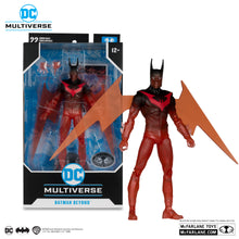 Load image into Gallery viewer, McFarlane DC Multiverse Batman Beyond Neo Gothic Platinum Edition Action Figure Maple and Mangoes
