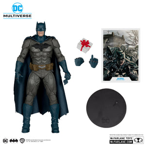 McFarlane Toys DC Multiverse BATMAN Noel PLATINUM Edition Maple and Mangoes