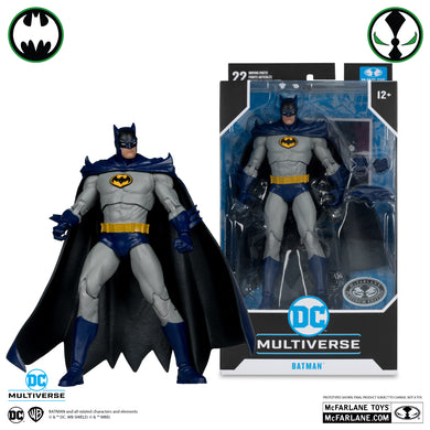 DC Multiverse Batman / Spawn 1996 Platinum Edition Action Figure Maple and Mangoes