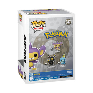 Pokemon Aipom Funko Pop! Vinyl Figure #947 Maple and Mangoes