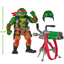 Load image into Gallery viewer, Teenage Mutant Ninja Turtles x G.I. Joe Raphael x Roadblock Action Figure Maple and Mangoes

