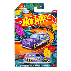 Hot Wheels Spring 2024 Mix Vehicle Set of 5 Maple and Mangoes