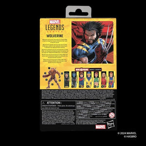 X-Men Marvel Legends Wolverine X-Treme 6-Inch Action Figure Maple and Mangoes