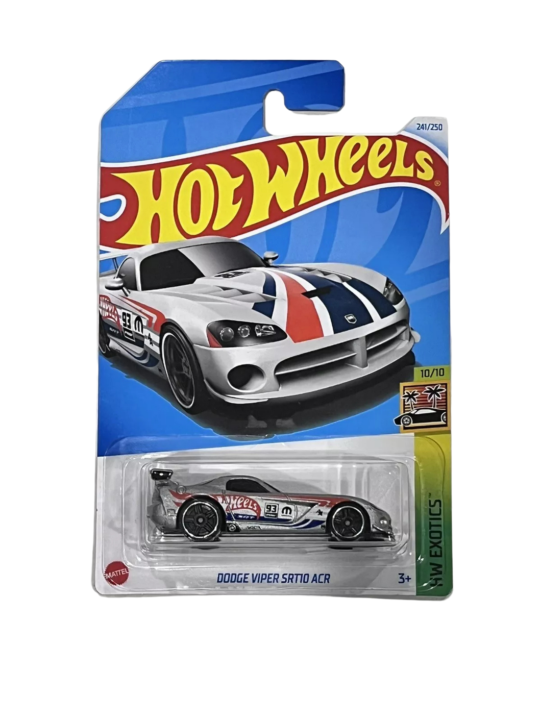  Hot Wheels Dodge Viper SRT10 ACR HW Exotics 10/10 Diecast  Maple and Mangoes
