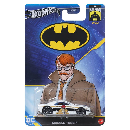 Hot Wheels Batman Themed 2024 Mix 2 Batman Muscle Tone Maple and Mangoes