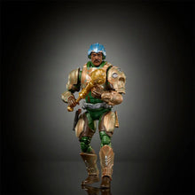 Load image into Gallery viewer, Masters of the Universe Chronicles 2026 Movie Wave 1 Man-At-Arms Action Figure Maple and Mangoes

