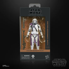 Load image into Gallery viewer, Star Wars The Black Series Clone Commander Bacara 6-Inch Acton Figure Maple and Mangoes
