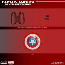 Load image into Gallery viewer, Captain America Silver Age Edition One:12 Collective Action Figure Maple and Mangoes
