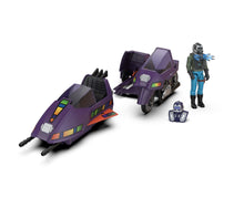 Load image into Gallery viewer, M.A.S.K. Stealth Submarine Cycle (SSC) Vehicle with Sly Rax Action Figure (Pre-order)
