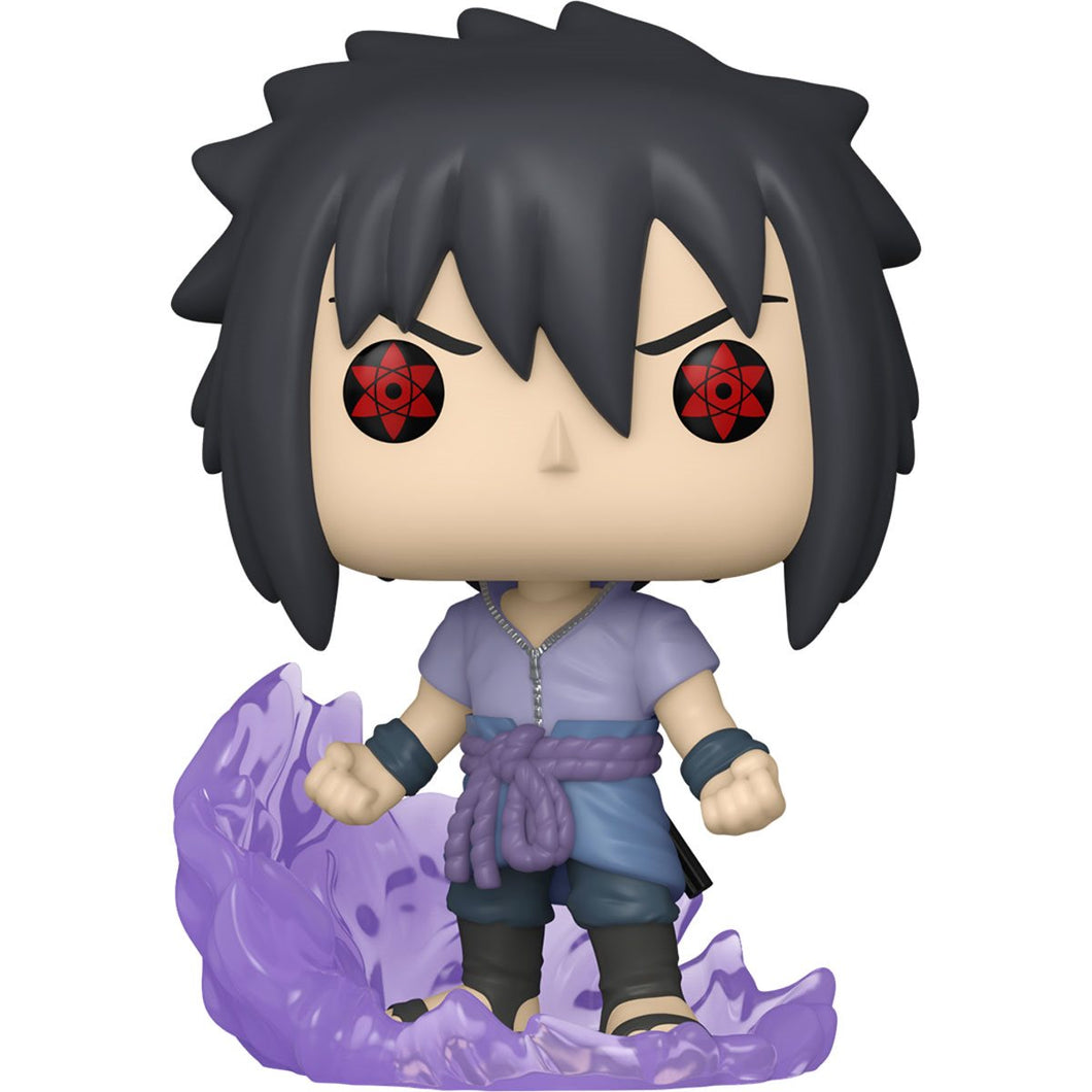 Naruto: Shippuden Sasuke Uchiha (First Susano'o) Funko Pop! Vinyl Figure #1436 Maple and Mangoes
