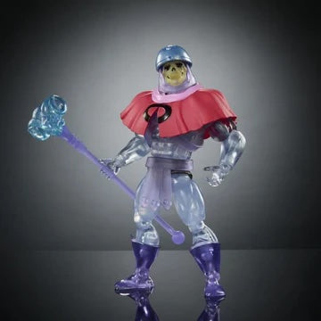 Masters of the Universe Orgins Cartoon Collection Invisible Skeletor Action Figure Maple and Mangoes
