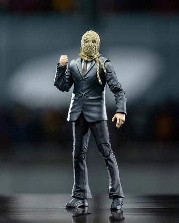 DC Multiverse Batman Begins Scarecrow Platinum Maple and Mangoes