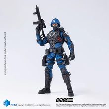 Load image into Gallery viewer, HIYA Exquisite Mini Series 1/18 Scale 4.1 Inch G.I.Joe Cobra Officer Action Figure Maple and Mangoes
