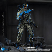 Load image into Gallery viewer, HIYA Exquisite Mini Series 1/18 Scale 4 Inch G.I.Joe Stalker Action Figure Maple and Mangoes
