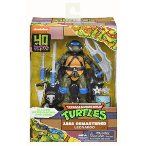 Teenage Mutant Ninja Turtles: 4” Remastered Set of 4 by Playmates Toys Maple and Mangoes