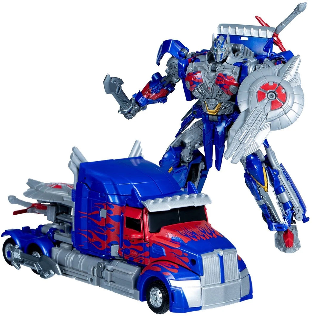 Transformers Studio Series Leader Class Transformers: Age of Extinction Optimus Prime Action Figure Maple and Mangoes