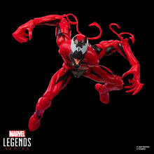 Load image into Gallery viewer, Maximum Carnage Marvel Legends Carnage Action Figure Maple and Mangoes
