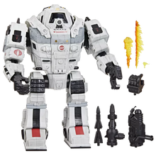 Load image into Gallery viewer, G.I. Joe Classified Series #162, Cobra S.N.A.K.E (System: Neutralizer—Armed Kloaking Equipment) Battle Suit  Maple and Mangoes
