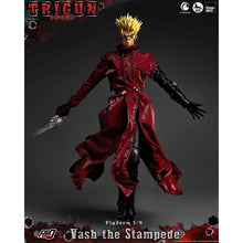 Load image into Gallery viewer, Trigun Vash the Stampede FigZero 1:6 Scale Action Figure Maple and Mangoes
