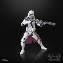 Load image into Gallery viewer, Star Wars The Black Series Clone Commander Bacara 6-Inch Acton Figure Maple and Mangoes

